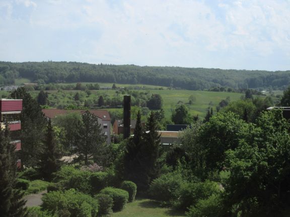 Blick aus dem Sprechzimmer auf den SchÃ¶nbuch