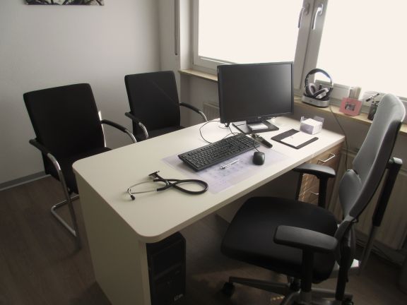 Sprechzimmer 